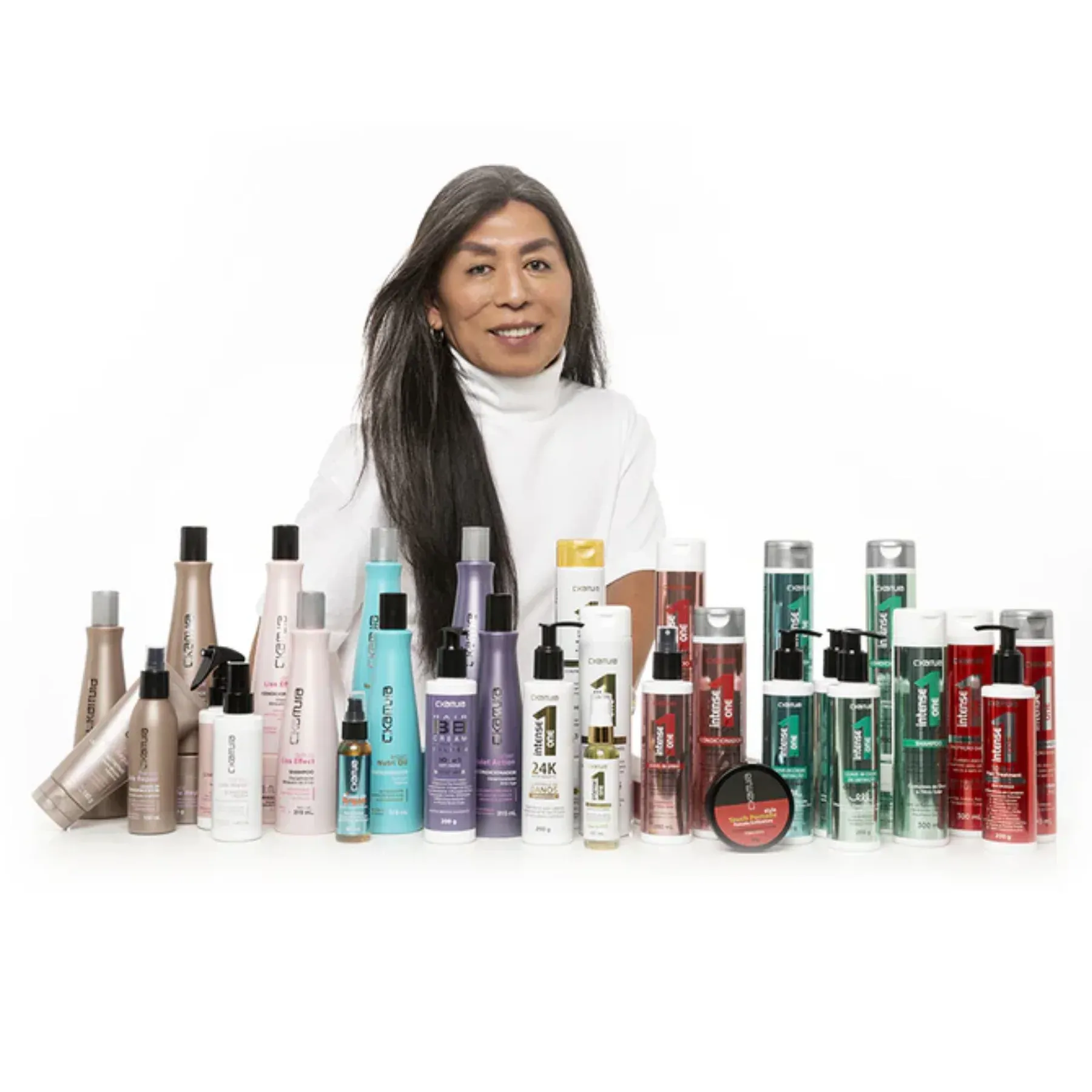 Shampoo Violet Action C.Kamura Desamarelador Silver 315ml -3-